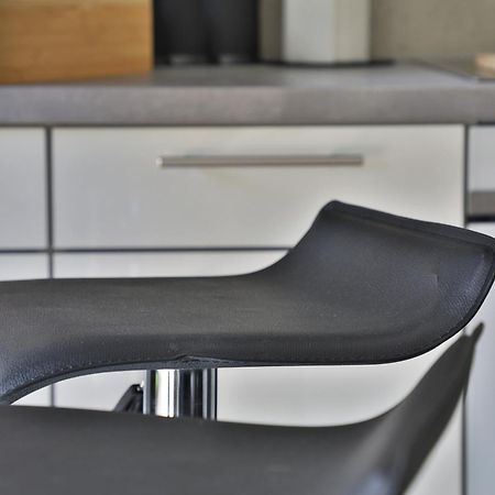 Modernes Studio-Apartment Gersthofen Extérieur photo