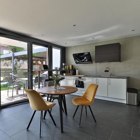Modernes Studio-Apartment Gersthofen Extérieur photo