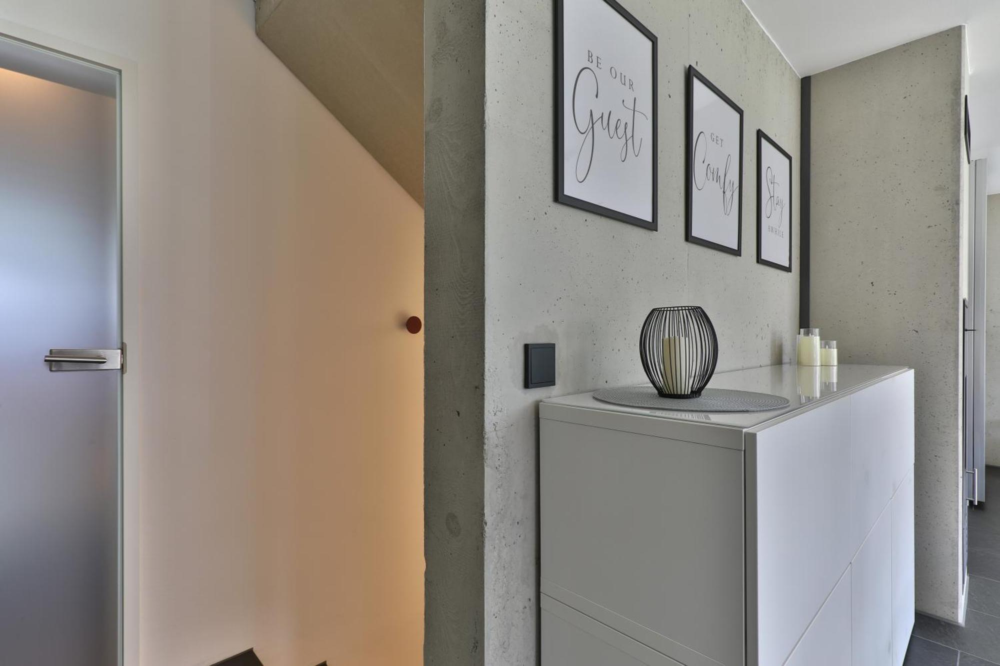 Modernes Studio-Apartment Gersthofen Extérieur photo
