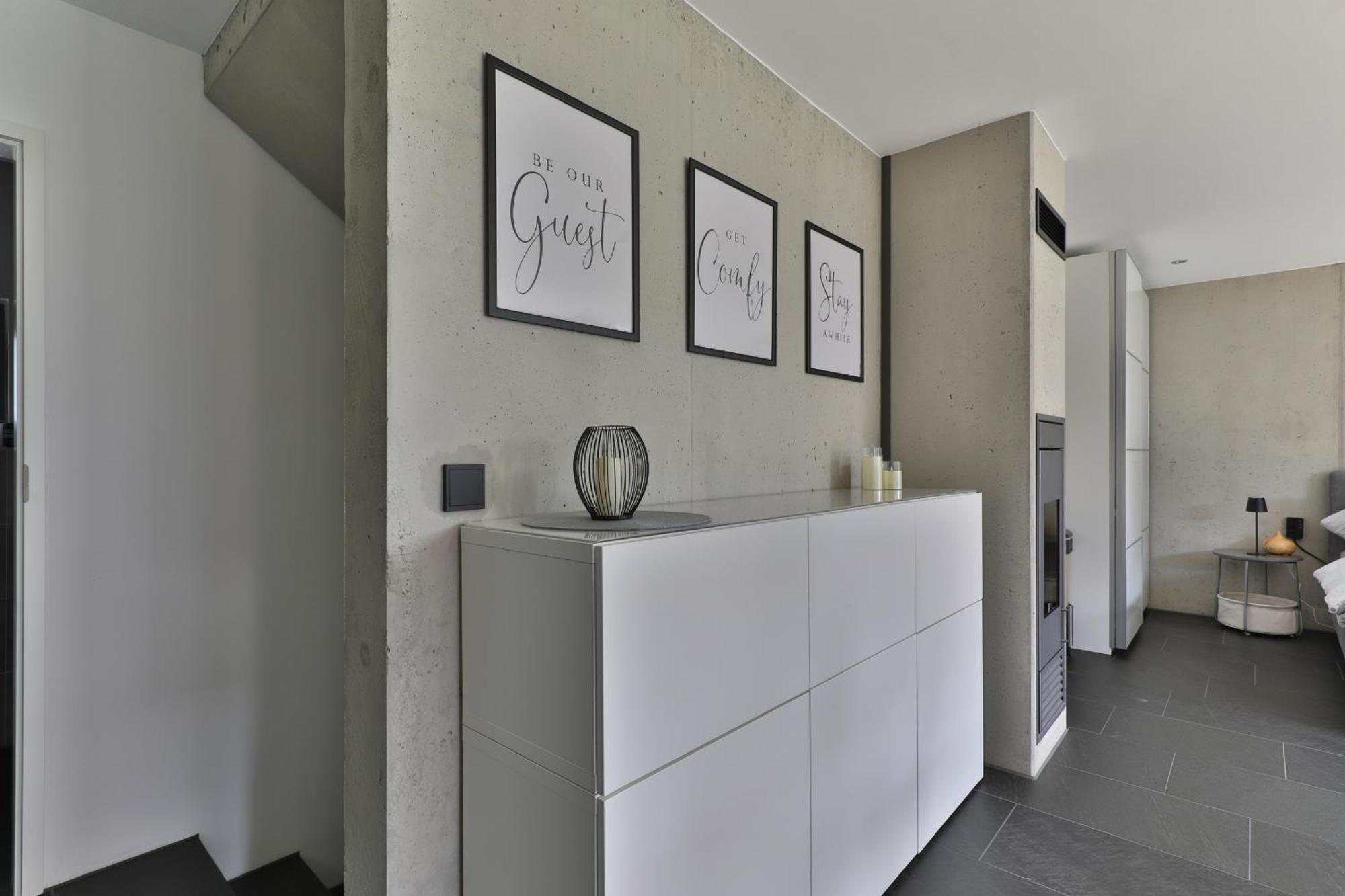 Modernes Studio-Apartment Gersthofen Extérieur photo