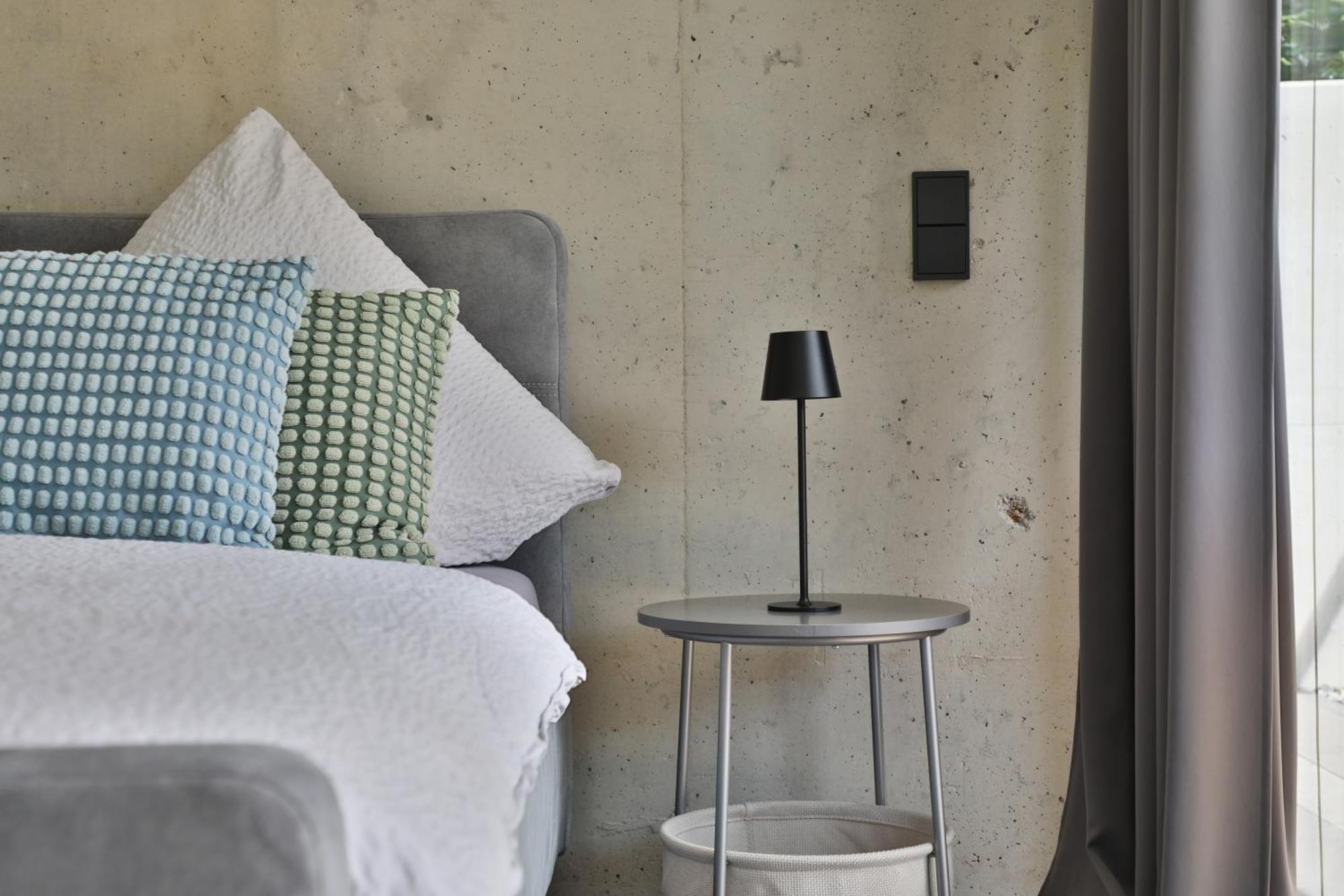 Modernes Studio-Apartment Gersthofen Extérieur photo